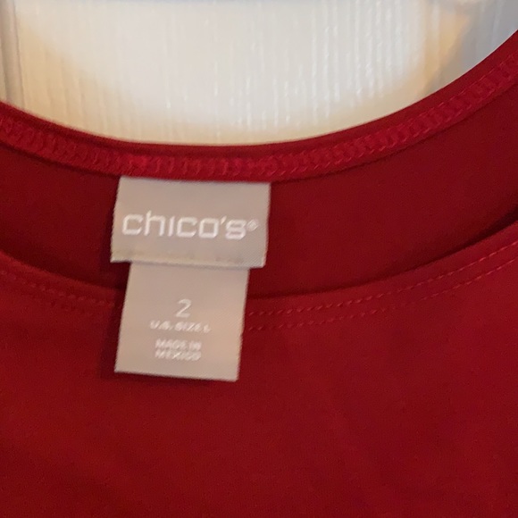 Nylon spandex blend cami maroon top - Picture 2 of 2